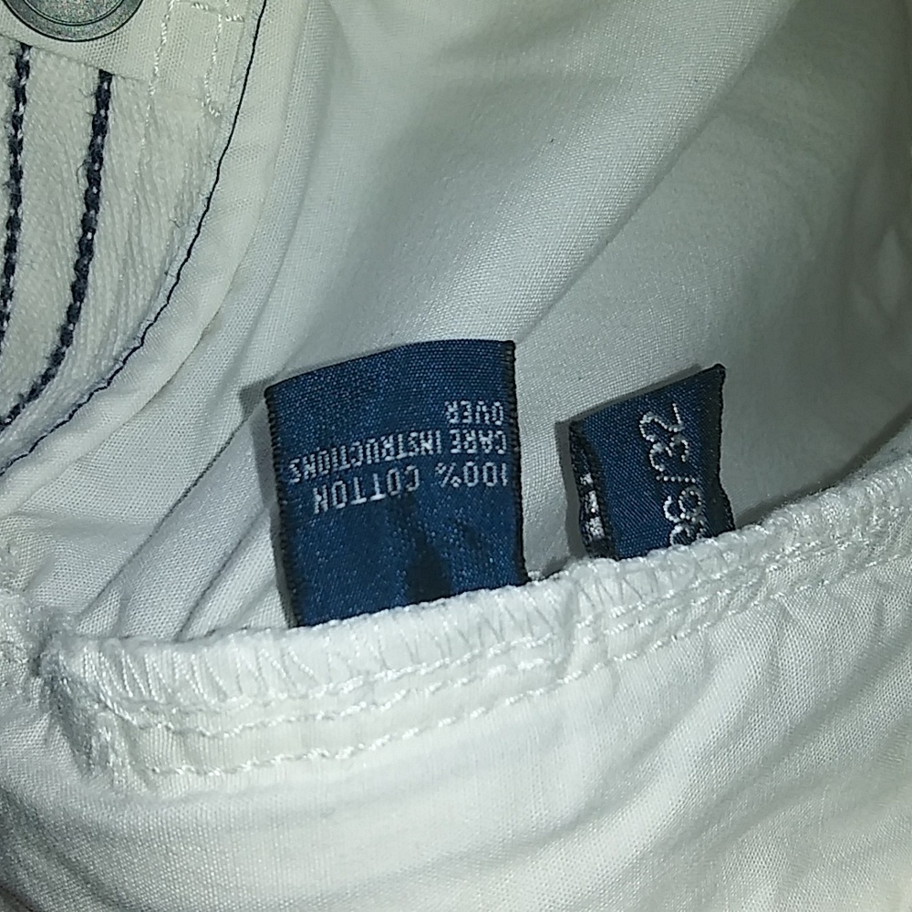 Polo Ralph Lauren Men’s Aviator Paratrooper Rare White Utility Cargo Pants-36x32 - Picture 9 of 10